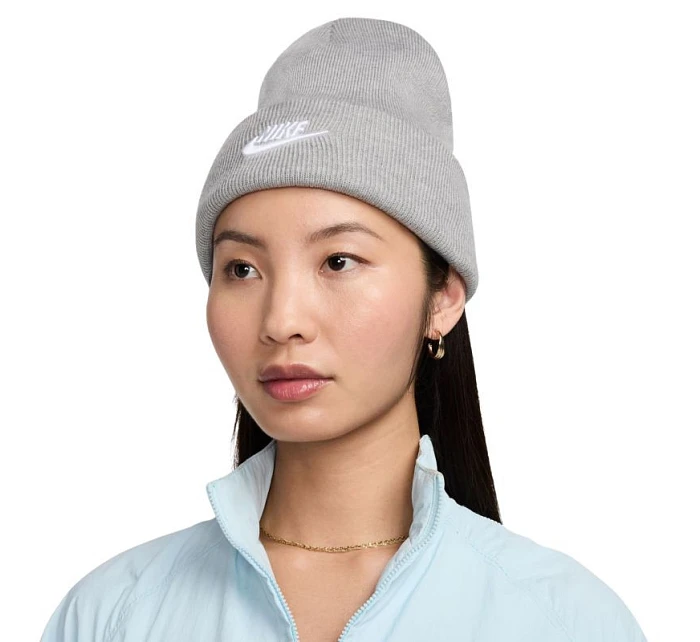 Kšiltovka Nike šedá model 22055638 063 - Peak