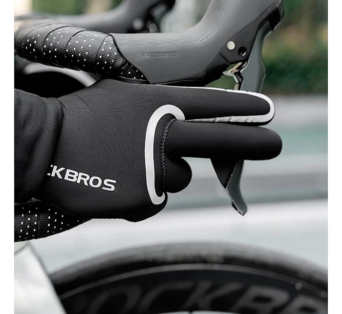 Cyklistické rukavice  velikost: S/M černé model 22083572 - Rockbros
