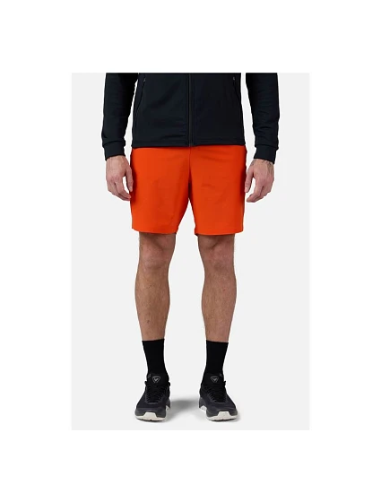 Pánské šortky ROSSIGNOL Sidelhorn Short 7" oranžové