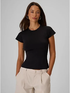 Dámské hladké tričko slim 4F 4FRSS26TTSHF4520-20S