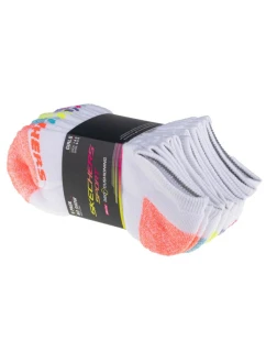 6ks Dívčí froté kalhoty bílé model 21732248 - Skechers