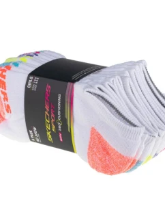 6ks Dívčí froté kalhoty bílé model 21732248 - Skechers