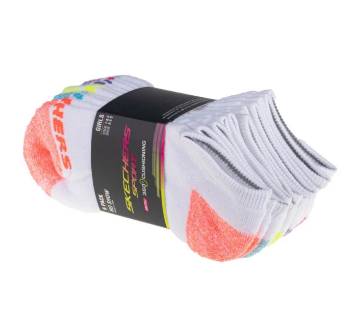 6ks Dívčí froté kalhoty bílé model 21732248 - Skechers 6ks Dívčí froté kalhoty bílé model 21732248 - Skechers