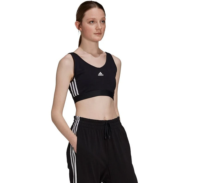 Sportovní podprsenka adidas Essentials 3-Stripes W GS1343