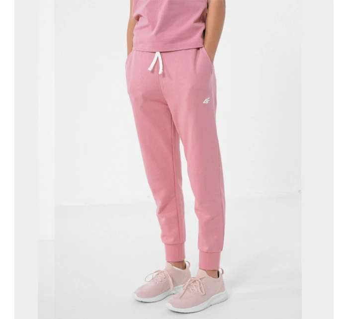 Dívčí tepláky Jr HJZ22-JSPDD001 56S - 4F