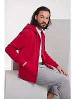 Pánská mikina s kapucí "Authentic" 10. burgundy model 22473029 - Russell Athletic Pánská mikina s kapucí "Authentic" 10. burgundy model 22473029 - Russell Athletic