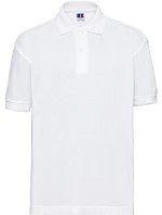 Russell Athletic 599B Dětské piqué polo z těžké bavlny 10.599B white Russell Athletic 599B Dětské piqué polo z těžké bavlny 10.599B white