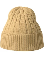 Claire Pletená čepice model 22552241 beige - Atlantis Headwear