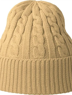 Claire Pletená čepice model 22552241 beige - Atlantis Headwear
