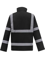 09 HiVis softshellová bunda black model 22501931 - Yoko 09 HiVis softshellová bunda black model 22501931 - Yoko