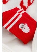 Steven Merry Christmas 136 barva:červená - Santa Claus