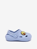Dětské Pěnové Pantofle S Potiskem Modré LEMIGOSE 880