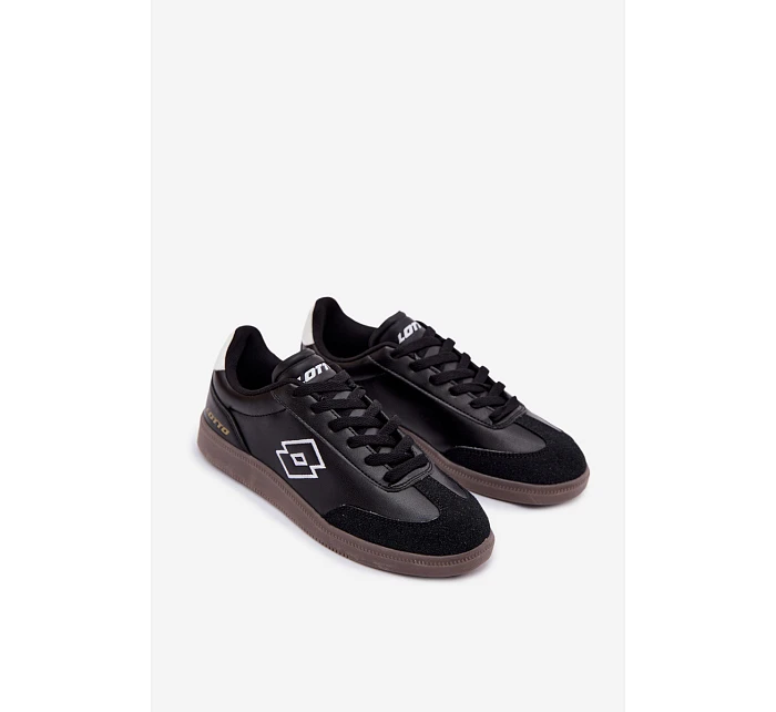 Unisex tenisky LOTTO VINTAL 2400250U Černé Unisex tenisky LOTTO VINTAL 2400250U Černé