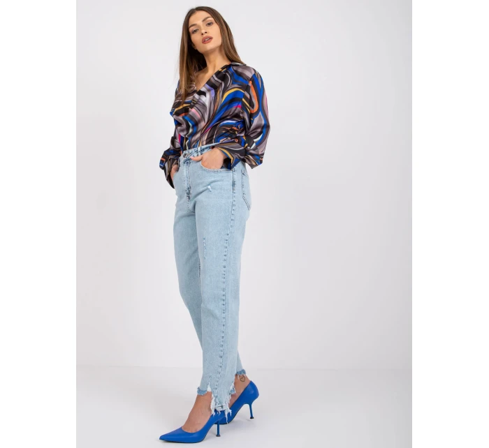 Halenka DHJ BZ 15201.30 šedá černá