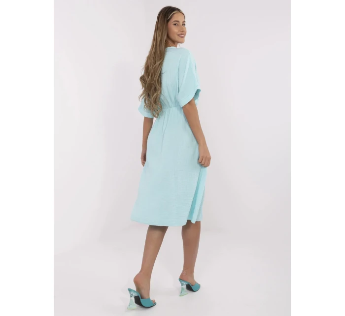 Šaty MI SK 121008.84 mint Šaty MI SK 121008.84 mint