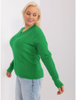 Sweter PM SW PM688.64 zielony
