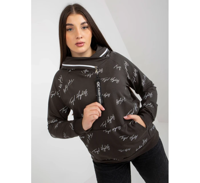 Halenka RV BL 8351.95 khaki barva Halenka RV BL 8351.95 khaki barva