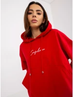 Souprava RV KMPL 8284.37P červená