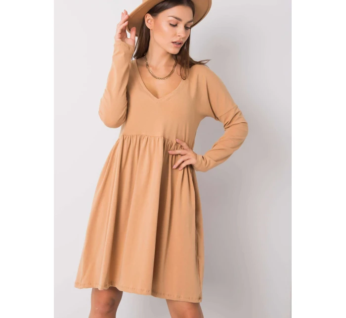 Šaty RV SK 6008.19X velbloud