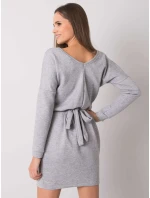 Šaty RV SK 6037.18X šedá Šaty RV SK 6037.18X šedá