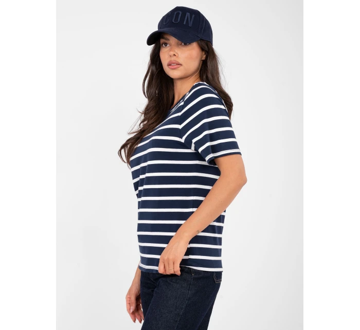 Tričko RV TS A1087.74 námořnická modrá