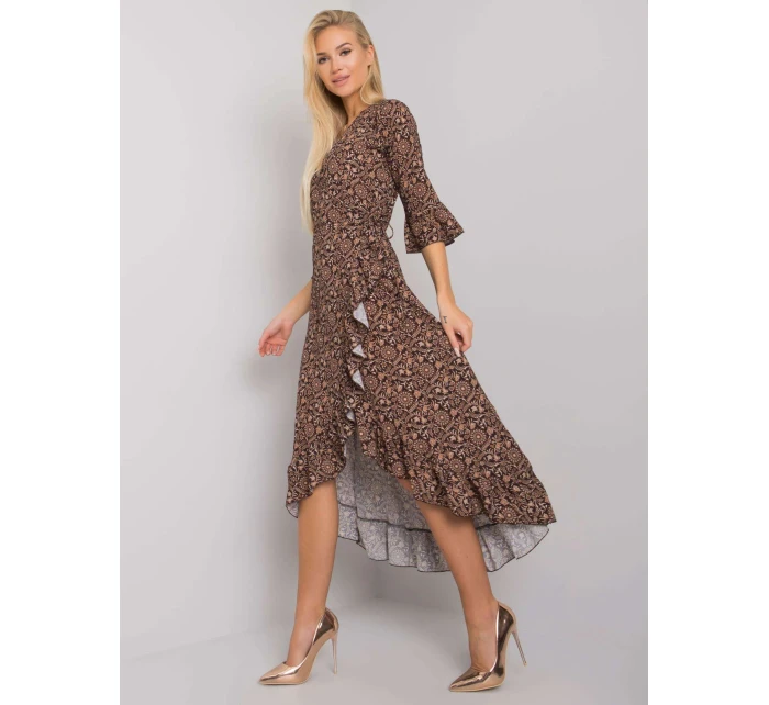 Šaty TW SK BI 24502 3.46P černá a béžová