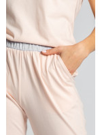 Kalhoty model 18080009 Peach - LaLupa