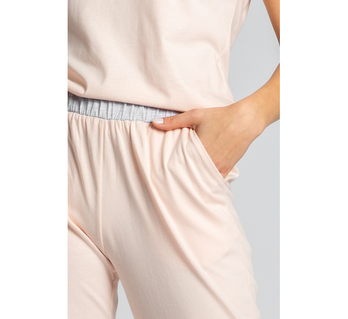 Kalhoty model 18080009 Peach - LaLupa