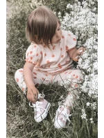 Dětské Brokátové Tenisky Růžové Bling-Bling Dětské Brokátové Tenisky Růžové Bling-Bling