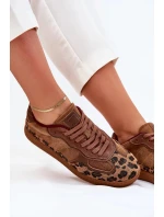 Dámské tenisky Daniel Lopez Just Dare – panterka Dámské tenisky Daniel Lopez Just Dare – panterka