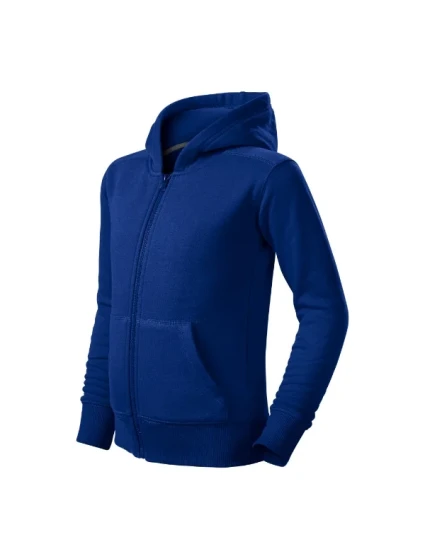 Trendy Zipper mikina dětská královská modrá Trendy Zipper mikina dětská královská modrá