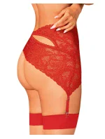 Elegantní podvazkový pás Atenica garter belt - Obsessive Elegantní podvazkový pás Atenica garter belt - Obsessive