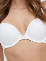 Dámská podprsenka QF6345E 100 bílá - Calvin Klein