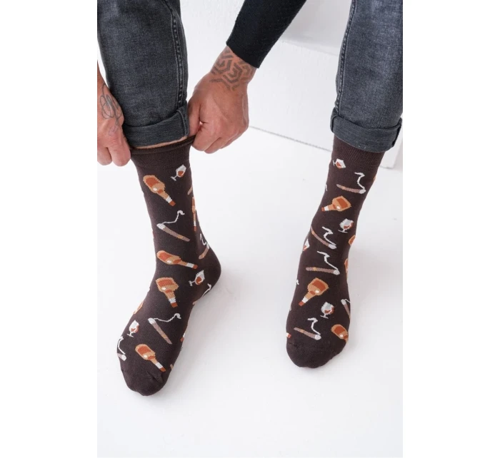 PÁNSKÉ PONOŽKY AVANGARD WHISKY AND CIGAR 0125.105