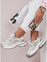 Dámská sportovní obuv na platformě šedá model 21983172 - Dstreet