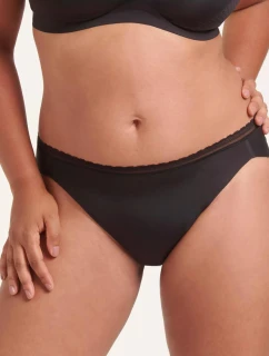 Dámské kalhotky BODY ADAPT Twist High leg - BLACK - černá 0004 - SLOGGI