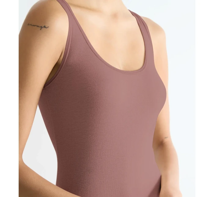sloggi GO Daily Cotton Tank top - BROWN - SLOGGI BROWN - SLOGGI sloggi GO Daily Cotton Tank top - BROWN - SLOGGI BROWN - SLOGGI