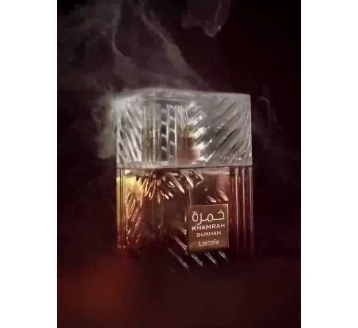 Lattafa Khamrah Dukhan unisex parfém 100 ml Lattafa Khamrah Dukhan unisex parfém 100 ml