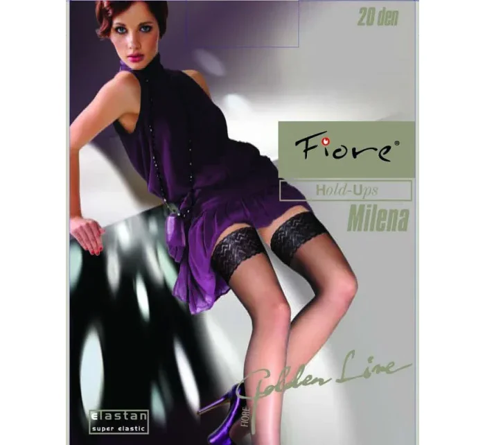 Dámské samodržící punčochy Fiore Milena 20 den Dámské samodržící punčochy Fiore Milena 20 den