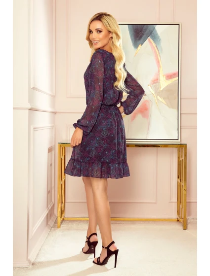 Dámské šaty 295-4 BAKARI - NUMOCO Dámské šaty 295-4 BAKARI - NUMOCO