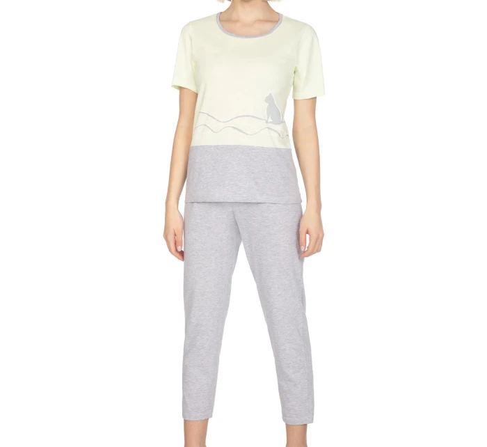 Dámské pyžamo 663 green plus - REGINA