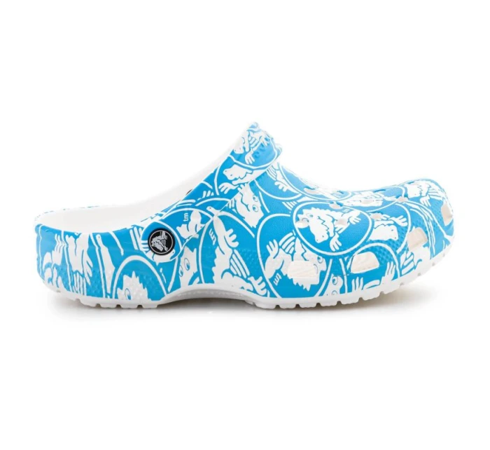 Dřeváky Classic Print model 20645706 - Crocs Dřeváky Classic Print model 20645706 - Crocs