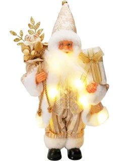 Dekorativní svatý Mickey 30 cm zlaté dětské