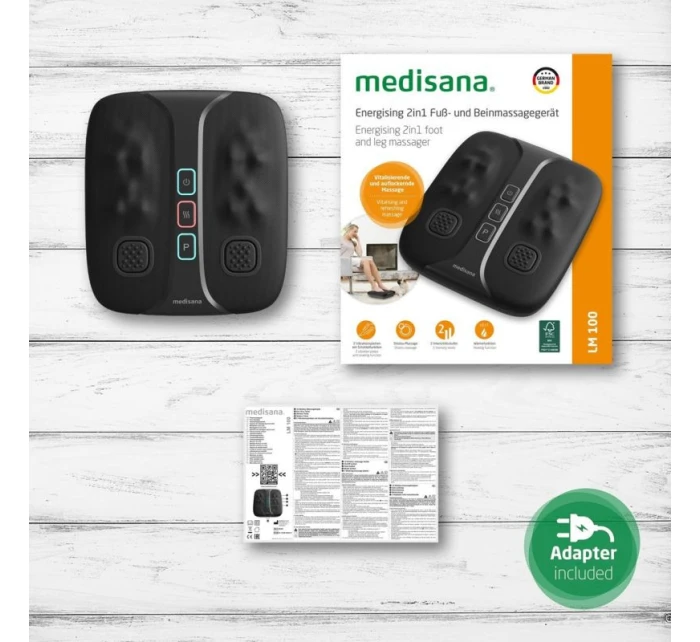 Masážní přístroj na stehna a  LM 100 model 21871466