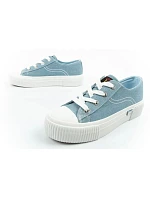 Lee dámské sportovní boty Isla trainers blue platform dámské Lee dámské sportovní boty Isla trainers blue platform dámské
