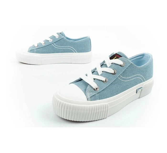 Lee dámské sportovní boty Isla trainers blue platform dámské Lee dámské sportovní boty Isla trainers blue platform dámské