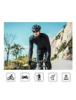 Sportovní čepice typu – černá model 22290408 - Rockbros Sportovní čepice typu – černá model 22290408 - Rockbros