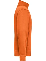 Daiber JN 836 Mikina se stojáčkem 02.0836 orange Daiber JN 836 Mikina se stojáčkem 02.0836 orange