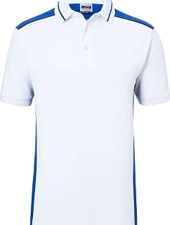 JN Pánské pracovní piqué polo Color 02.0 model 22492485 - Daiber