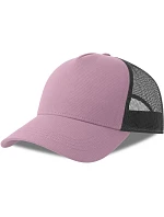 Atlantis Headwear Rapper Cotton-S 5 panelová Trucker kšiltovka 33.0260 lilac/black Atlantis Headwear Rapper Cotton-S 5 panelová Trucker kšiltovka 33.0260 lilac/black